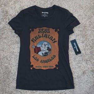 NWT True Religion t shirt women’s Medium